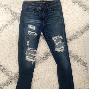American Eagle Mid Rise Jeggings